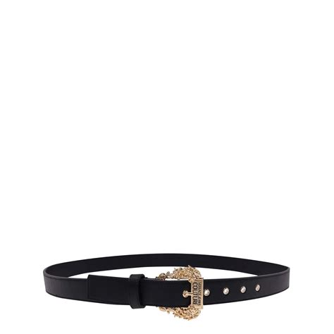 versace jeans couture belt women's|Versace swarovski belt.